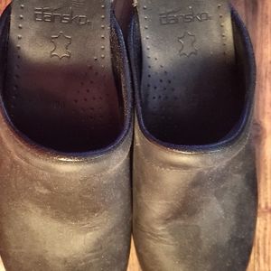 Dansko shoes - Clogs Leather Black Size 38(7/7.5)